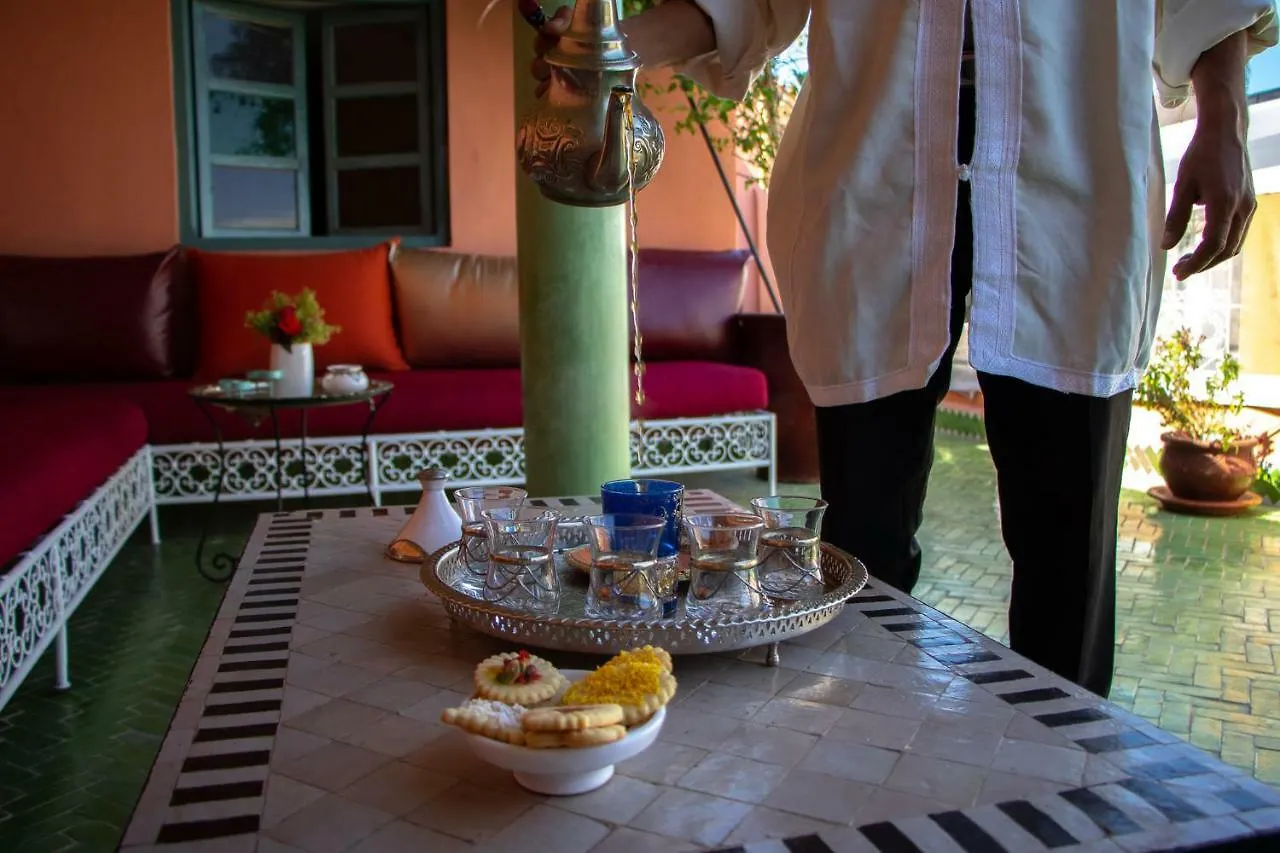 Riad Orange マラケシュ