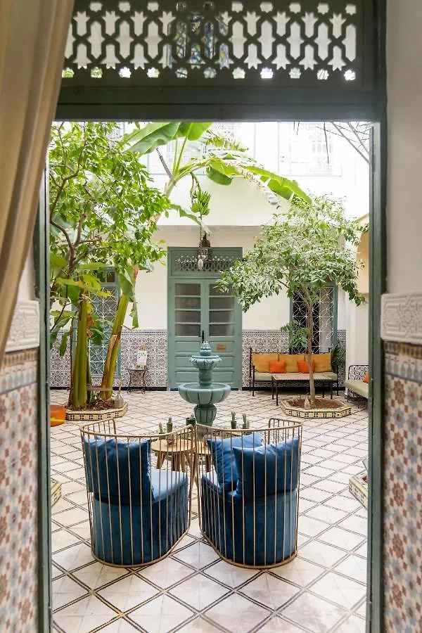 **  Riad Orange Marrakesh Morocco