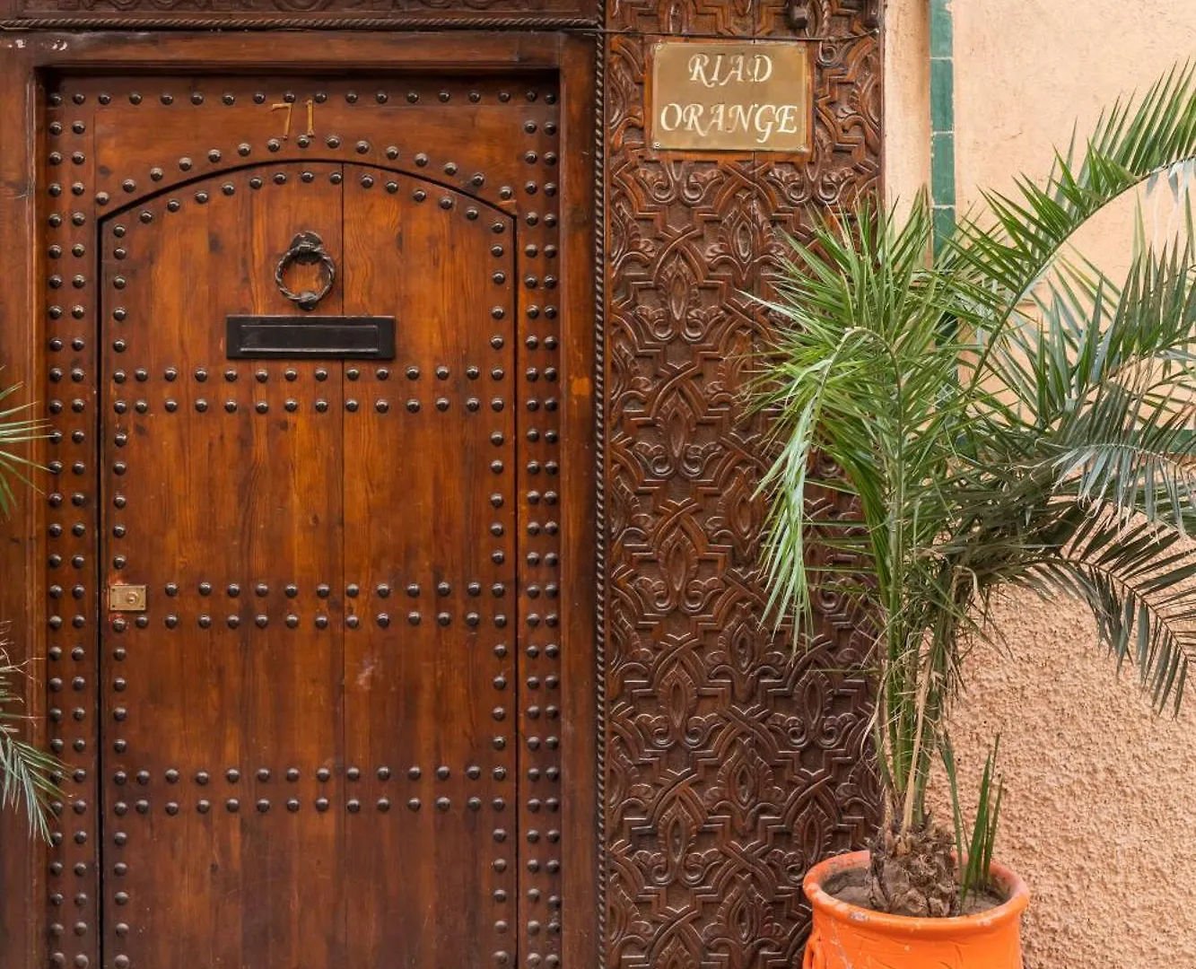 **  Riad Orange Marrakesh Morocco