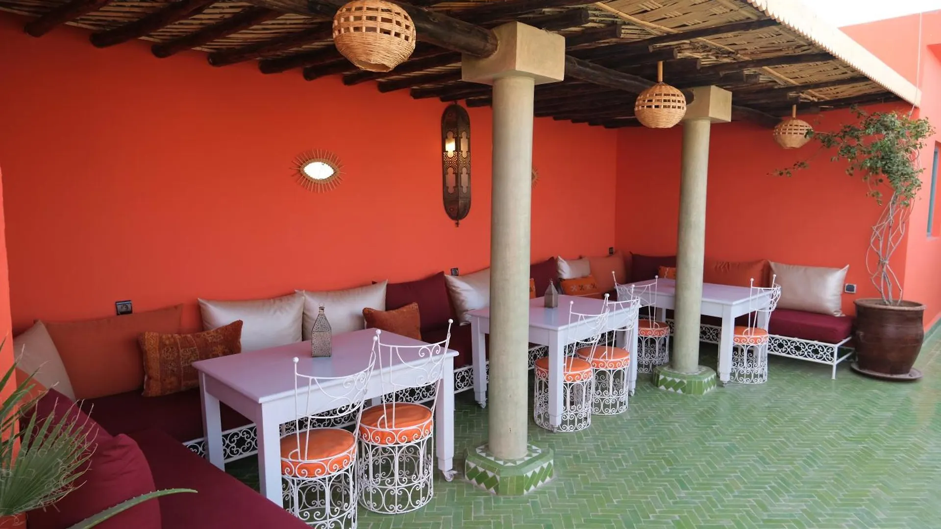 Riad Orange location