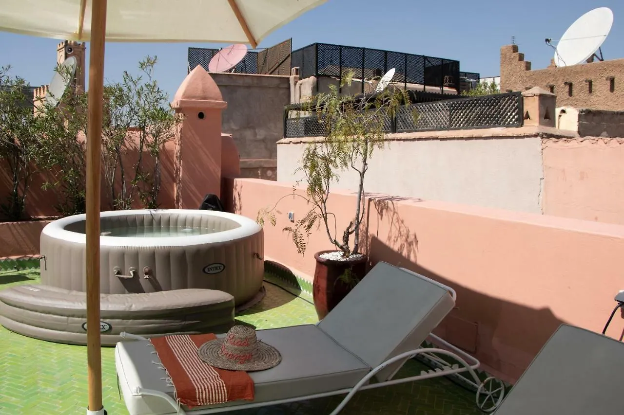 Riad Orange Marrakesh Morocco